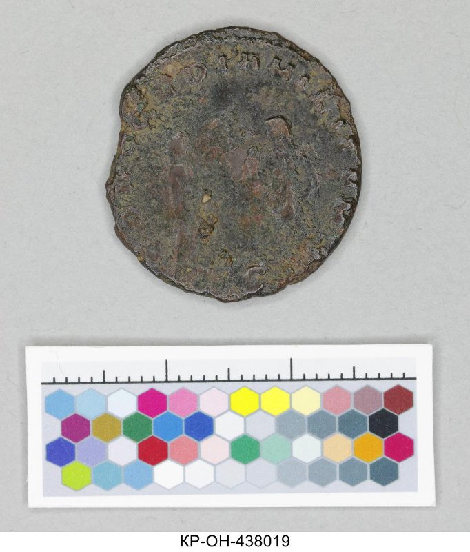 Римская империя · Aurelian · Antoninianus · II в., Федеральное государственное бюджетное учреждение культуры "Государственный исторический музей"