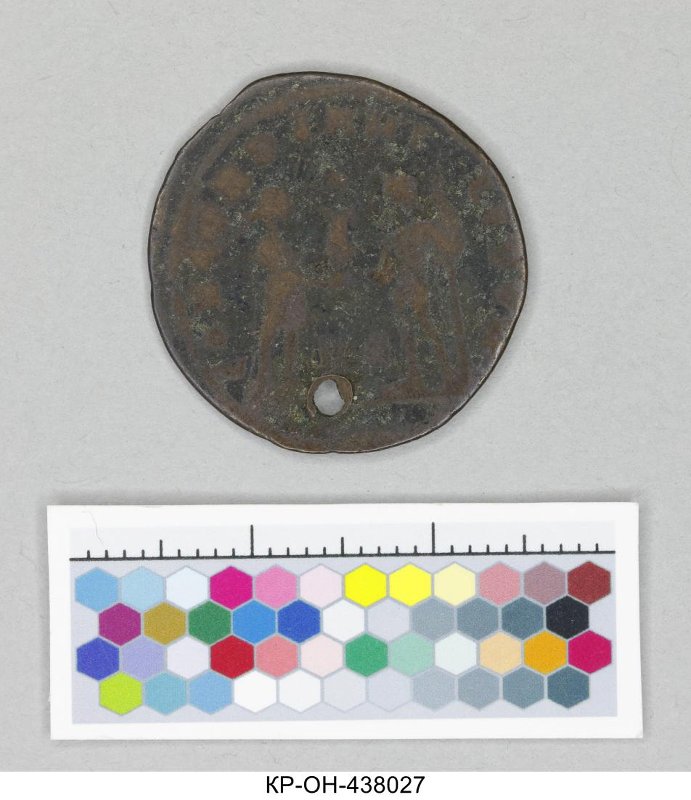 Римская империя · Diocletian · Antoninianus · II в., Федеральное государственное бюджетное учреждение культуры "Государственный исторический музей"