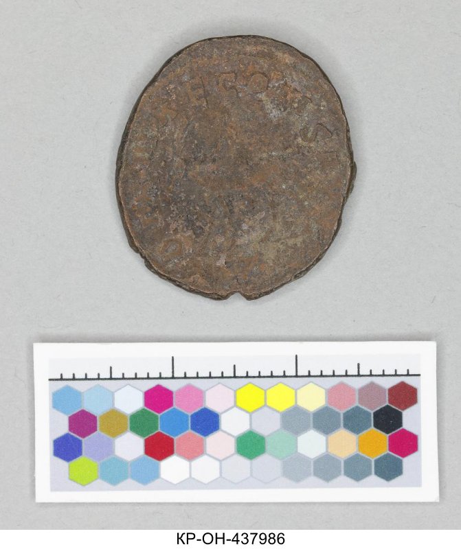 Римская империя · Gallienus · Antoninianus · II в., Федеральное государственное бюджетное учреждение культуры "Государственный исторический музей"