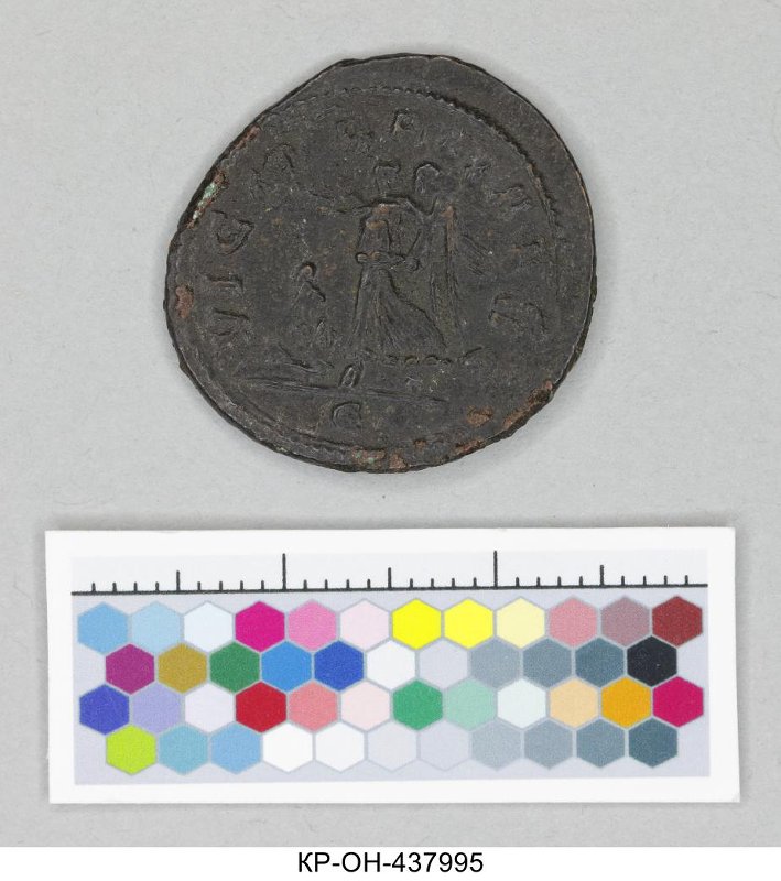 Римская империя · Aurelian · Antoninianus · II в., Федеральное государственное бюджетное учреждение культуры "Государственный исторический музей"
