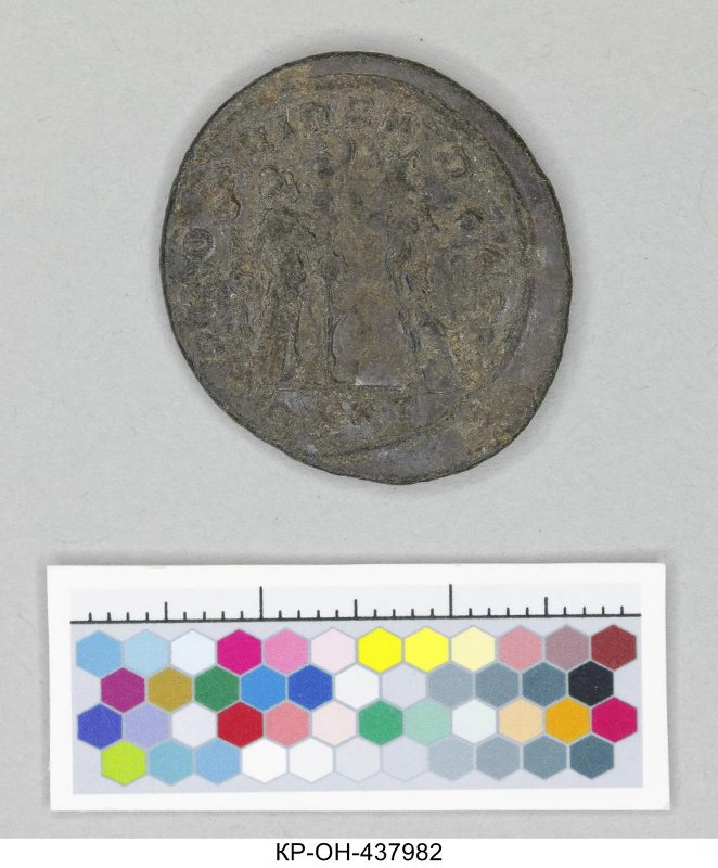 Римская империя · Aurelian · Antoninianus · II в., Федеральное государственное бюджетное учреждение культуры "Государственный исторический музей"