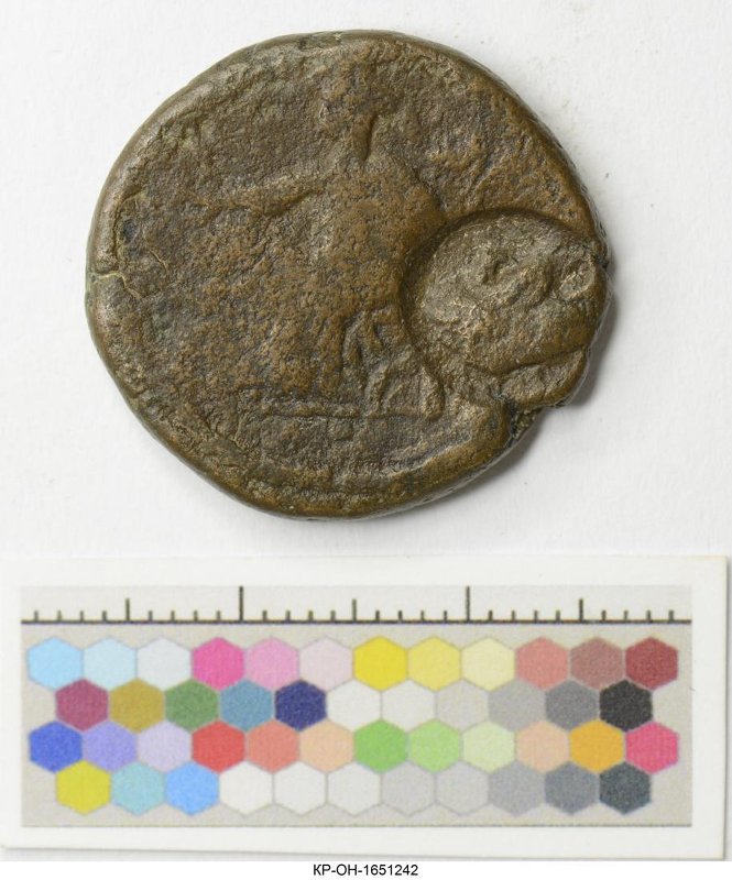 Боспор · II в. · без определения, Федеральное государственное бюджетное учреждение культуры "Государственный исторический музей"
