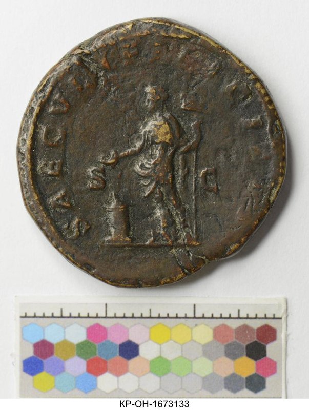 Римская империя · Septimius Severus · I в., Федеральное государственное бюджетное учреждение культуры "Государственный исторический музей"