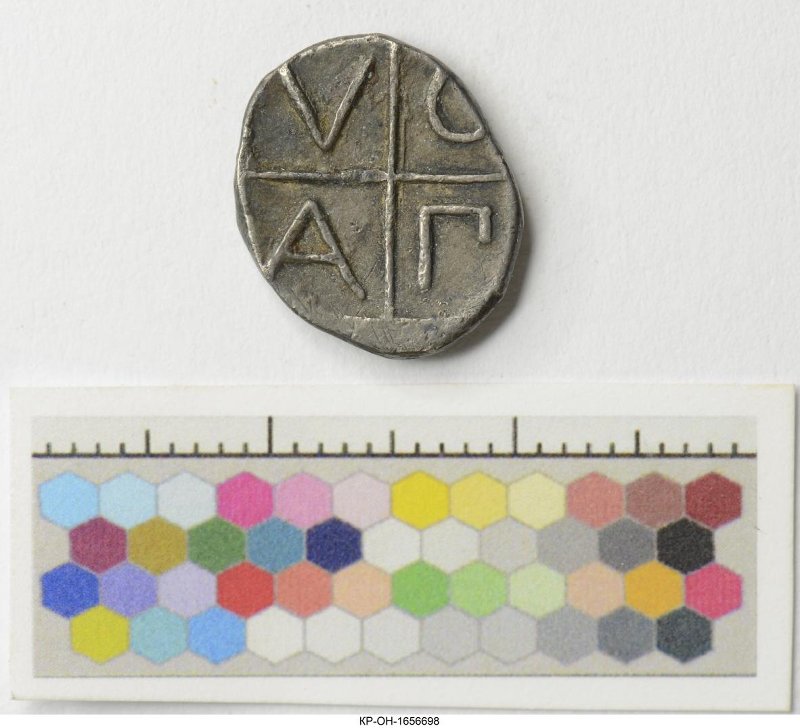 аверс Боспор · Panticapaeum · V в. до н. э. · без определения
