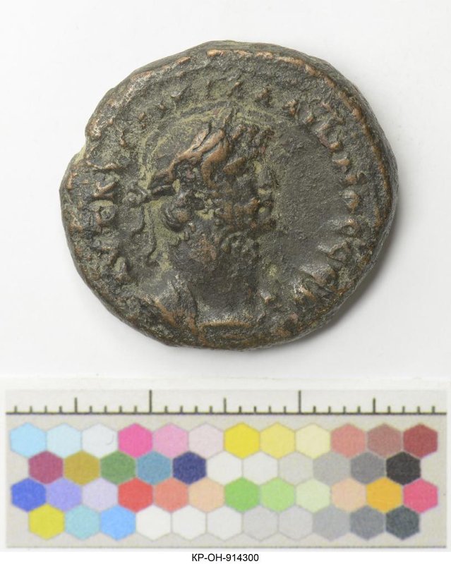 аверс Римская империя · Gallienus · Tetradrachm · II в.