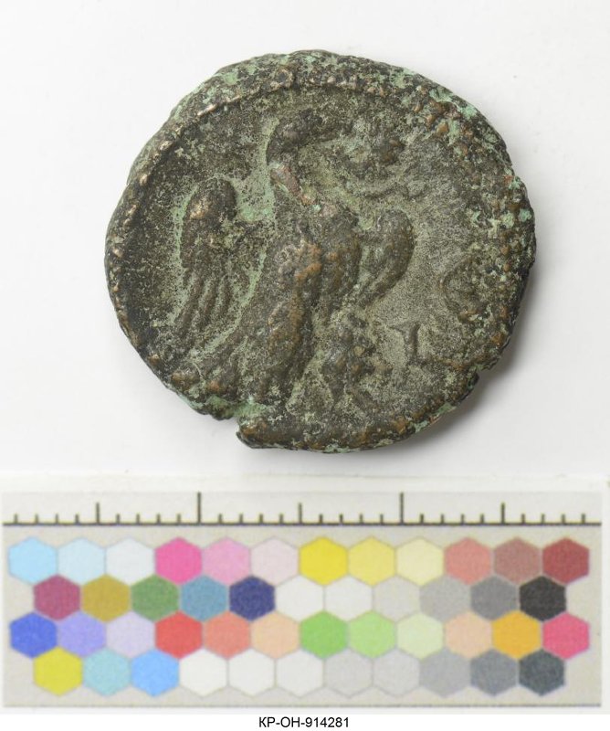 Римская империя · Aurelian · Tetradrachm · II в., Федеральное государственное бюджетное учреждение культуры "Государственный исторический музей"