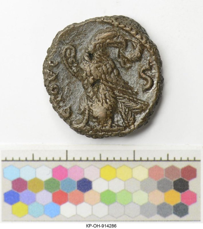 Римская империя · Aurelian · Tetradrachm · II в., Федеральное государственное бюджетное учреждение культуры "Государственный исторический музей"