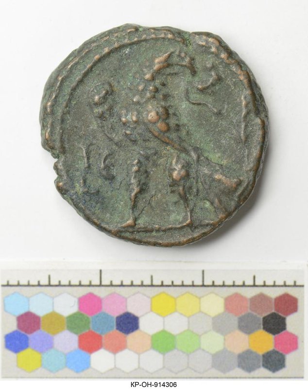 Римская империя · Gallienus · Tetradrachm · II в., Федеральное государственное бюджетное учреждение культуры "Государственный исторический музей"