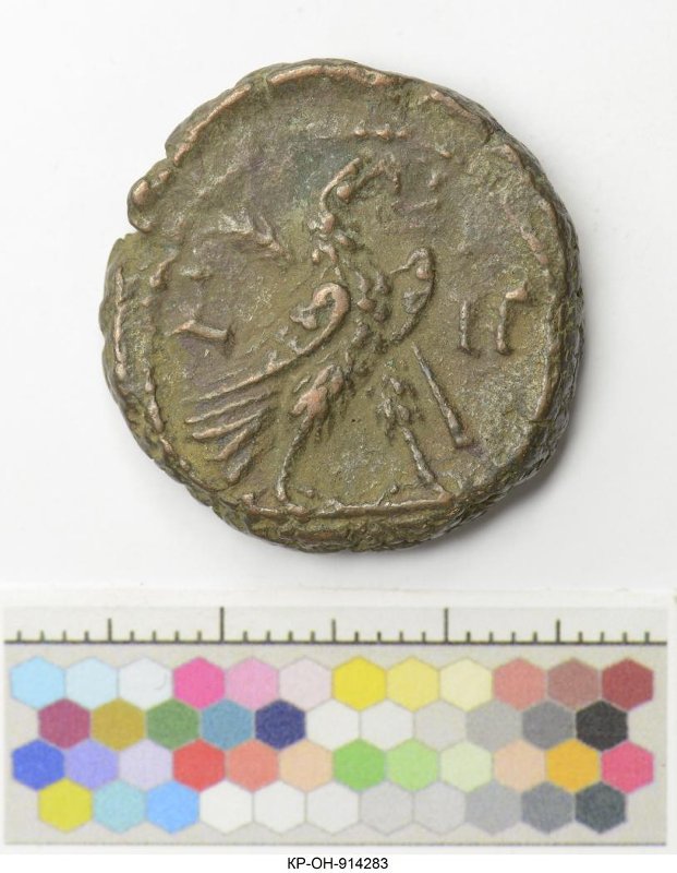 Римская империя · Gallienus · Tetradrachm · II в., Федеральное государственное бюджетное учреждение культуры "Государственный исторический музей"