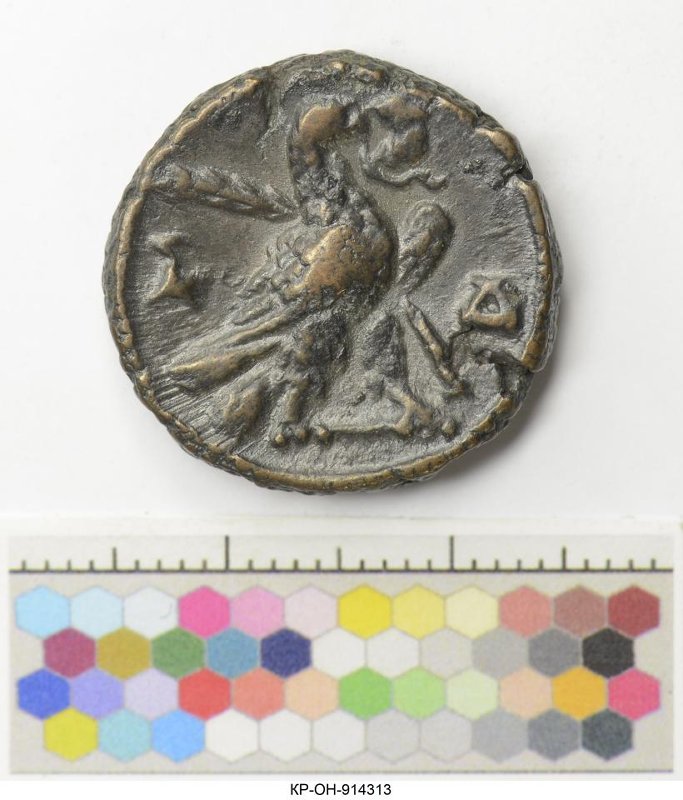 Римская империя · Aurelian · Tetradrachm · II в., Федеральное государственное бюджетное учреждение культуры "Государственный исторический музей"