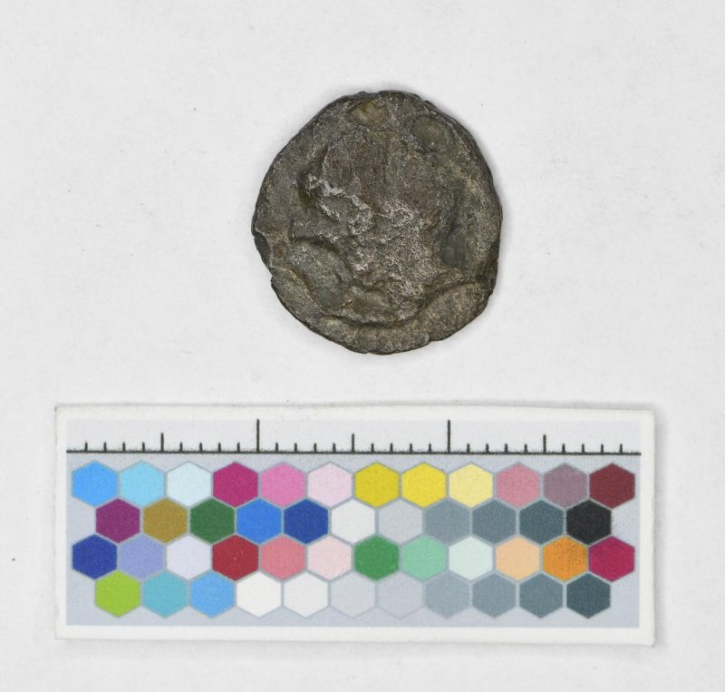 Херсонес · Hemidrachm · III в. до н. э., Федеральное государственное бюджетное учреждение культуры "Государственный исторический музей"