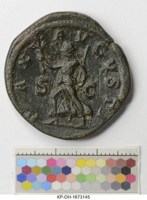 Римская империя · Severus Alexander · II в., Федеральное государственное бюджетное учреждение культуры "Государственный исторический музей"