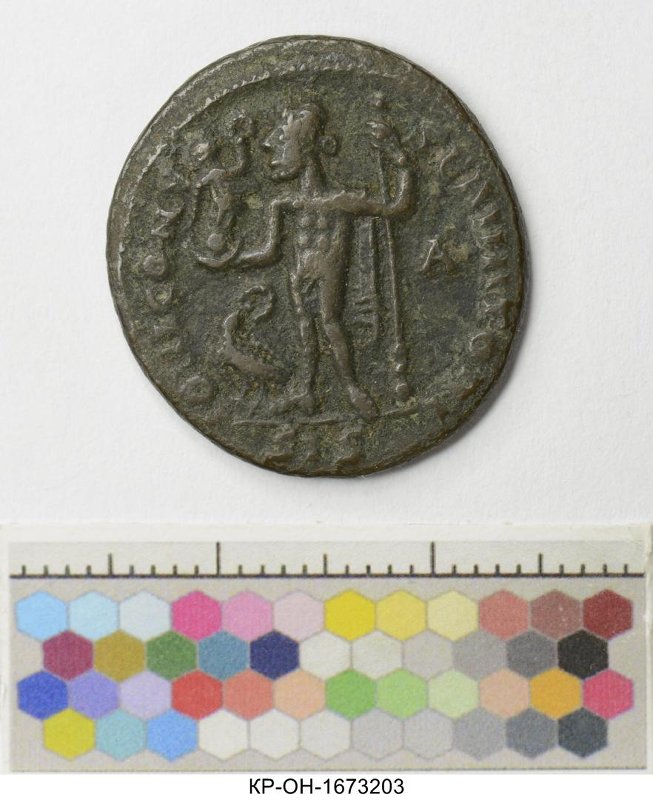 Римская империя · Licinius · III в., Федеральное государственное бюджетное учреждение культуры "Государственный исторический музей"