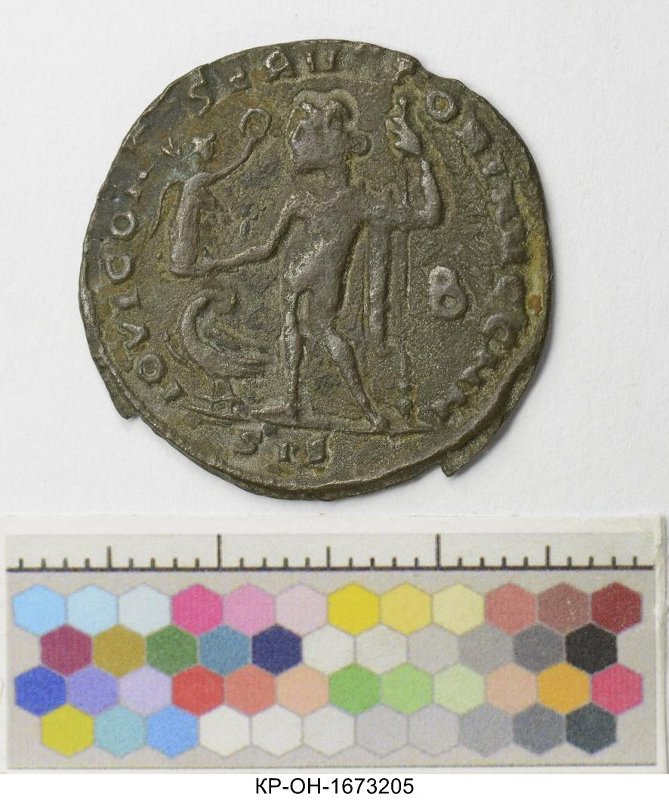 Римская империя · Licinius · III в., Федеральное государственное бюджетное учреждение культуры "Государственный исторический музей"