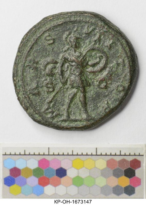 Римская империя · Severus Alexander · II в., Федеральное государственное бюджетное учреждение культуры "Государственный исторический музей"