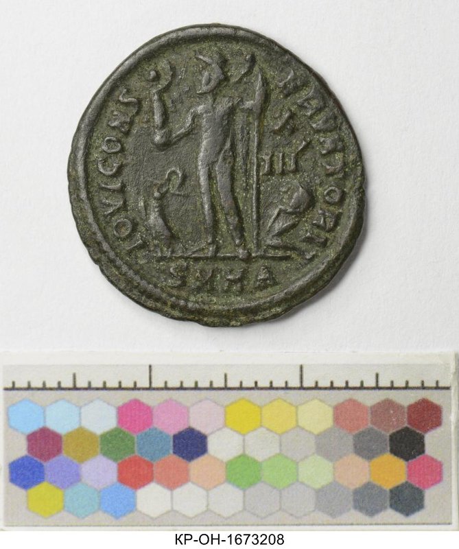 Римская империя · Licinius · III в., Федеральное государственное бюджетное учреждение культуры "Государственный исторический музей"