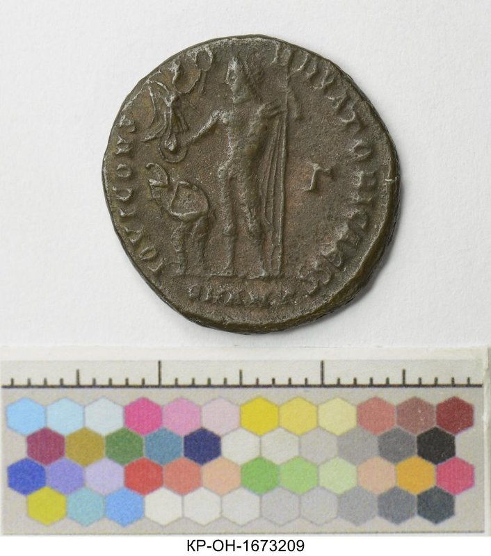 Римская империя · Licinius · III в., Федеральное государственное бюджетное учреждение культуры "Государственный исторический музей"