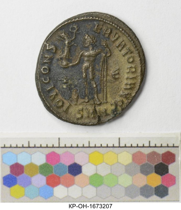 Римская империя · Licinius · III в., Федеральное государственное бюджетное учреждение культуры "Государственный исторический музей"