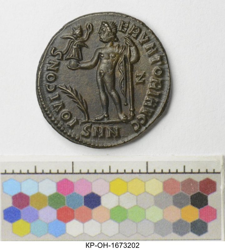 Римская империя · Licinius · III в., Федеральное государственное бюджетное учреждение культуры "Государственный исторический музей"