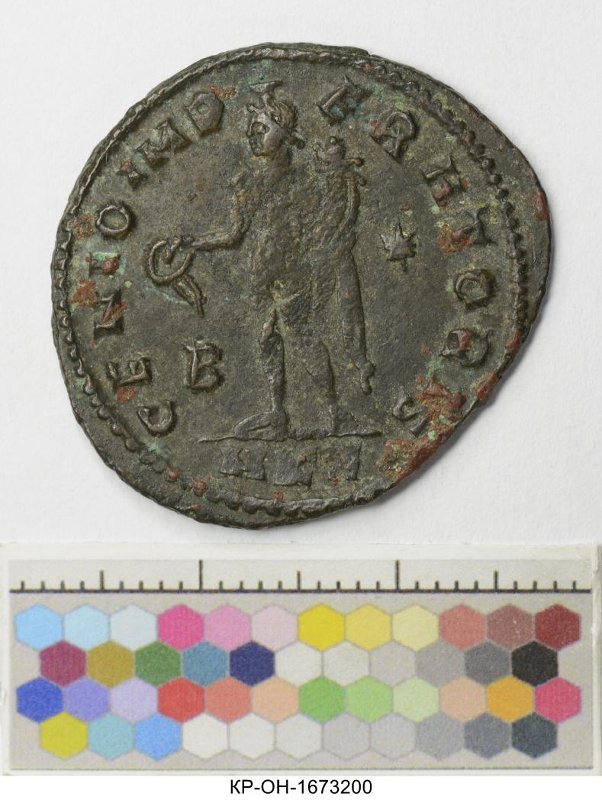 Римская империя · Licinius · III в., Федеральное государственное бюджетное учреждение культуры "Государственный исторический музей"