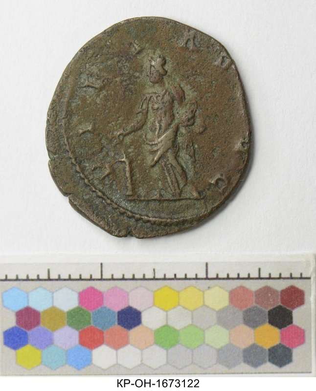 Римская империя · Victorinus · II в., Федеральное государственное бюджетное учреждение культуры "Государственный исторический музей"