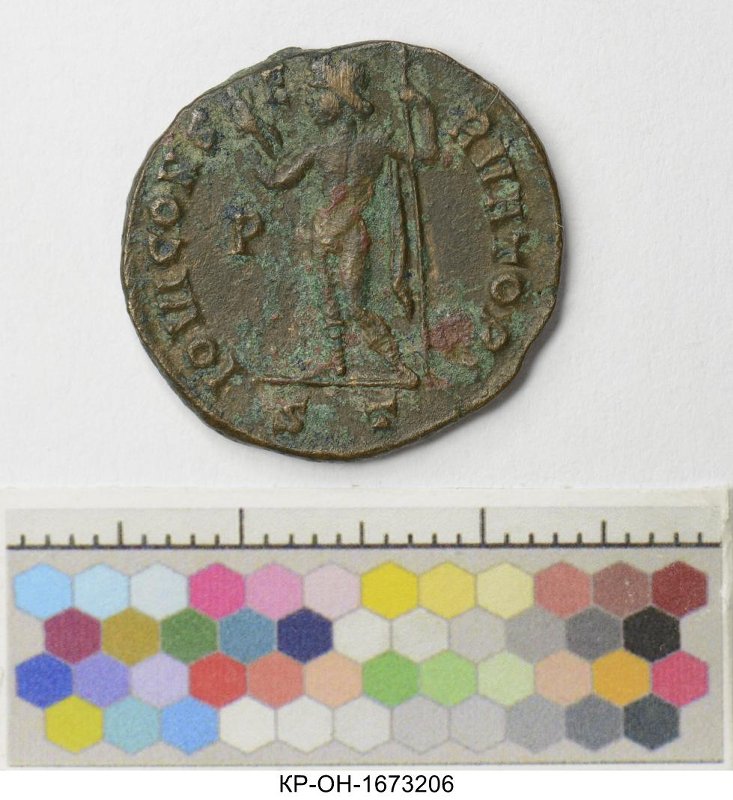Римская империя · Licinius · III в., Федеральное государственное бюджетное учреждение культуры "Государственный исторический музей"
