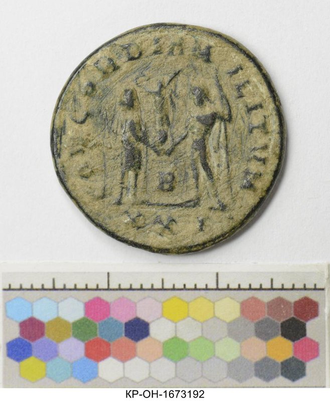 Римская империя · Diocletian · II в., Федеральное государственное бюджетное учреждение культуры "Государственный исторический музей"