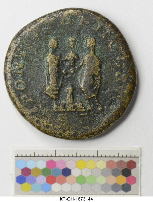 Римская империя · Severus Alexander · II в., Федеральное государственное бюджетное учреждение культуры "Государственный исторический музей"