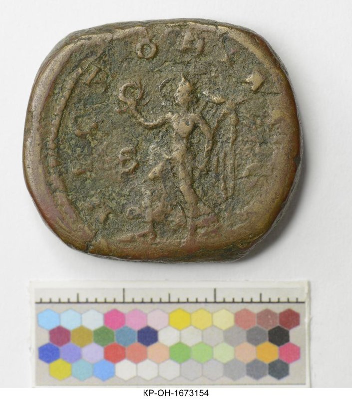 Римская империя · Trajan Decius · II в., Федеральное государственное бюджетное учреждение культуры "Государственный исторический музей"