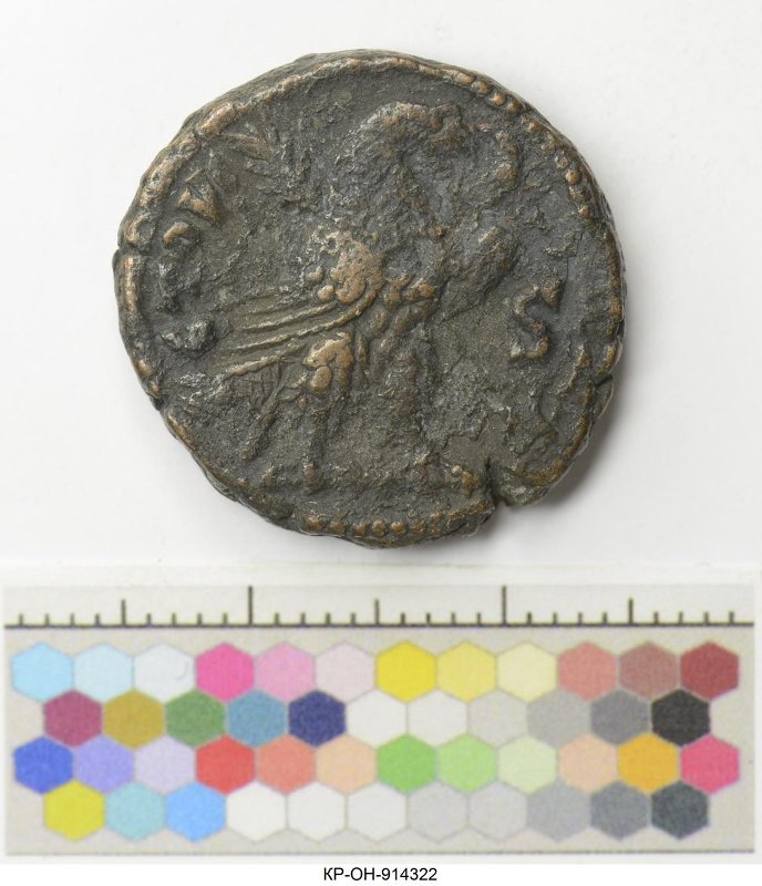Римская империя · Aurelian · Tetradrachm · II в., Федеральное государственное бюджетное учреждение культуры "Государственный исторический музей"