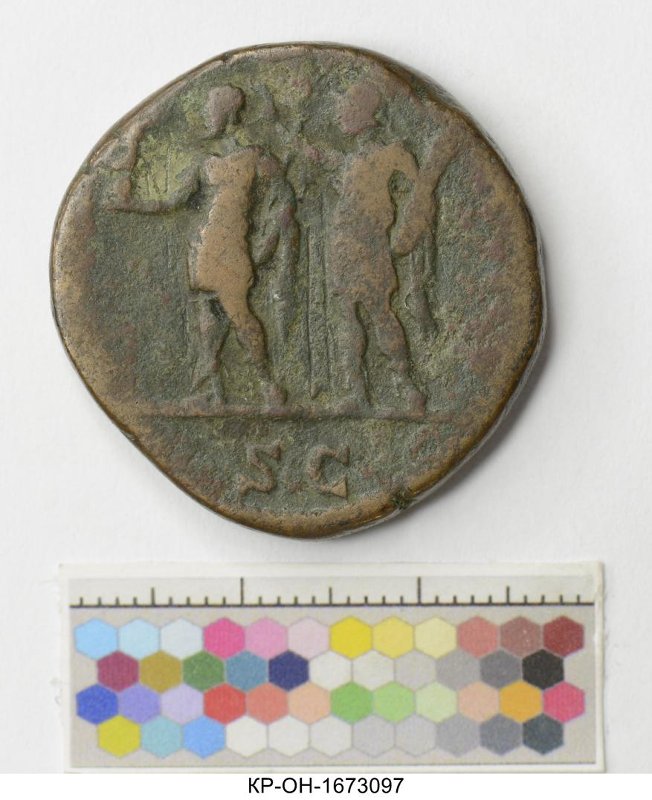 Римская империя · Septimius Severus · I в., Федеральное государственное бюджетное учреждение культуры "Государственный исторический музей"