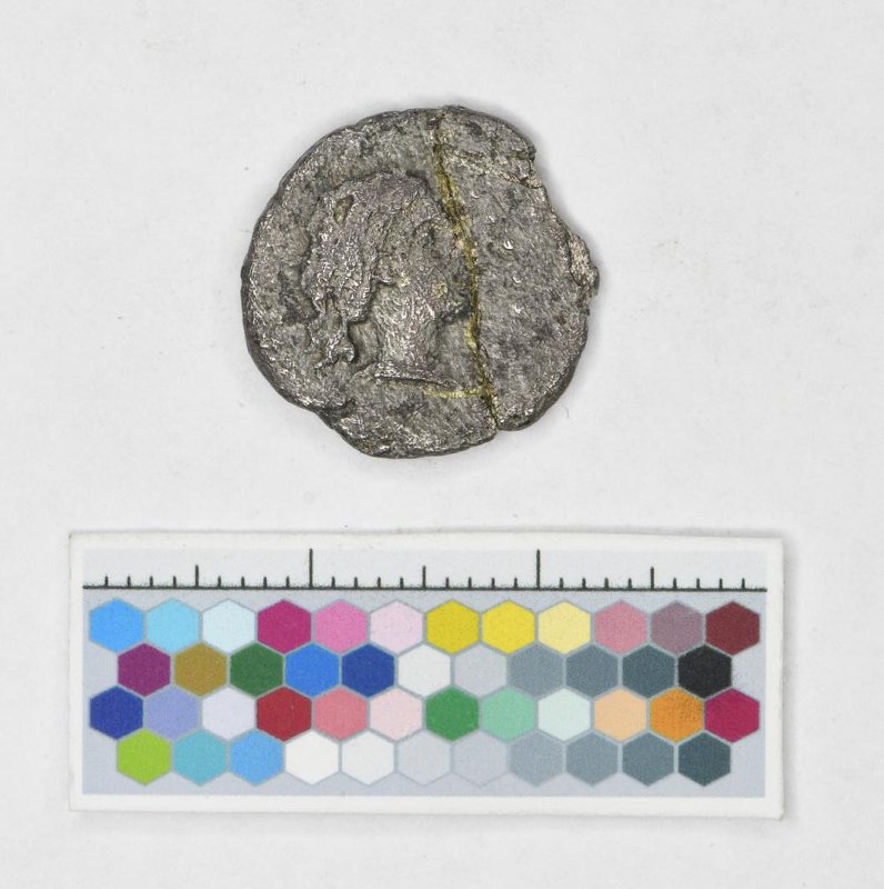 Херсонес · Hemidrachm · III в. до н. э., Федеральное государственное бюджетное учреждение культуры "Государственный исторический музей"