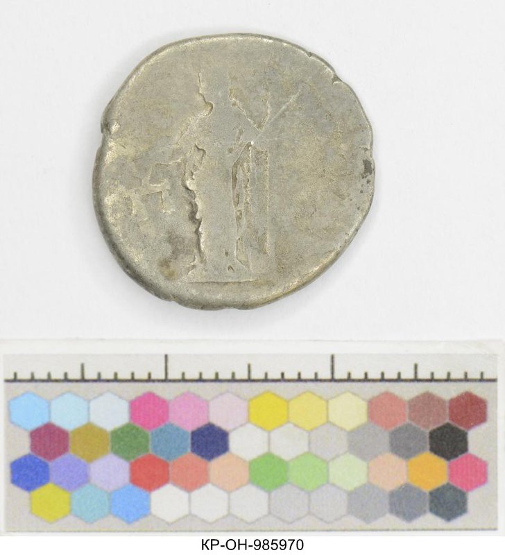 аверс Римская империя · Antoninus Pius · Denarius · I в.