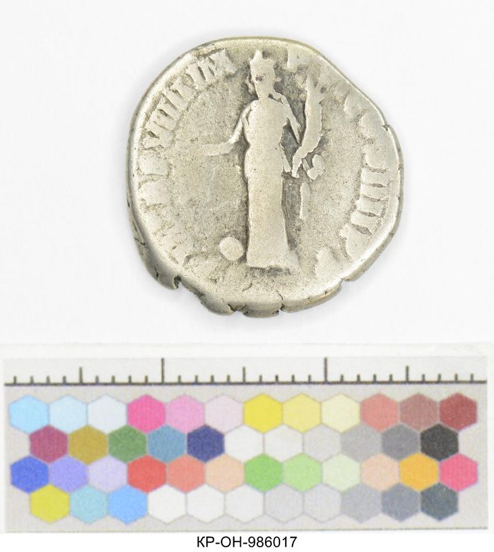 аверс Римская империя · Commodus · Denarius · I в.