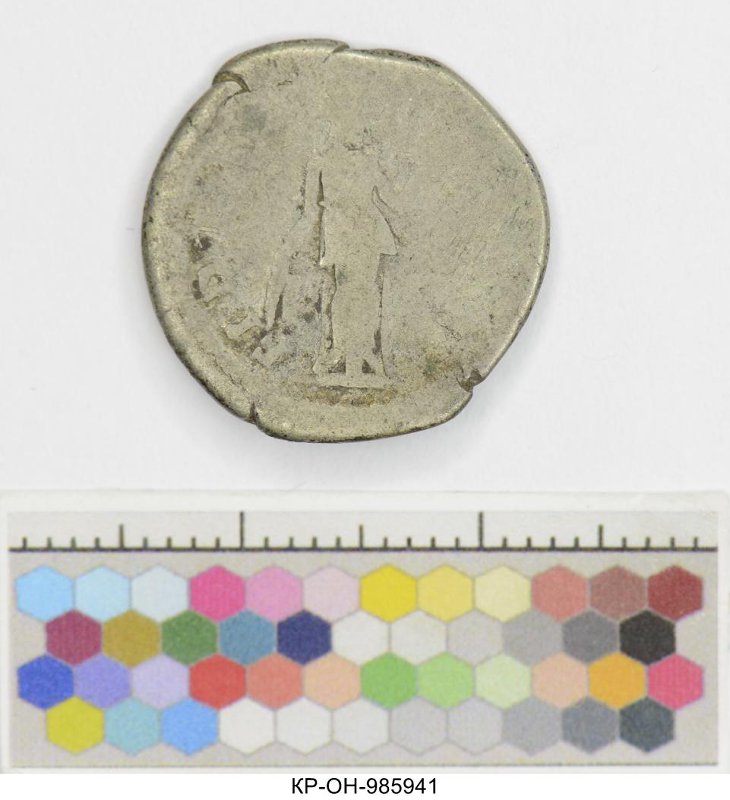 Римская империя · Hadrian · Denarius · I в., Федеральное государственное бюджетное учреждение культуры "Государственный исторический музей"