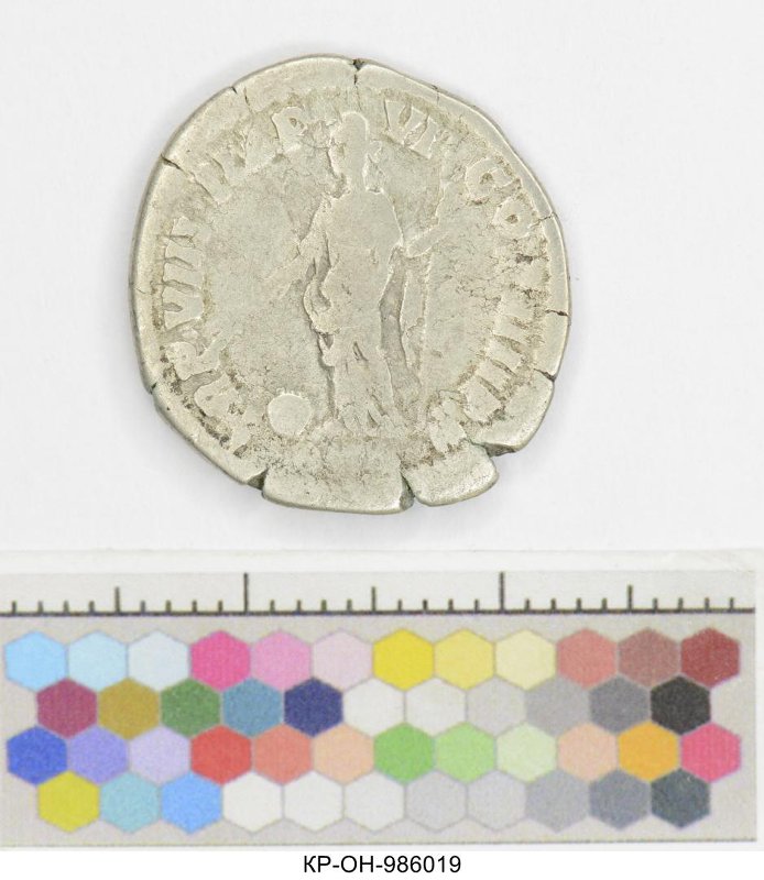 Римская империя · Commodus · Denarius · I в., Федеральное государственное бюджетное учреждение культуры "Государственный исторический музей"