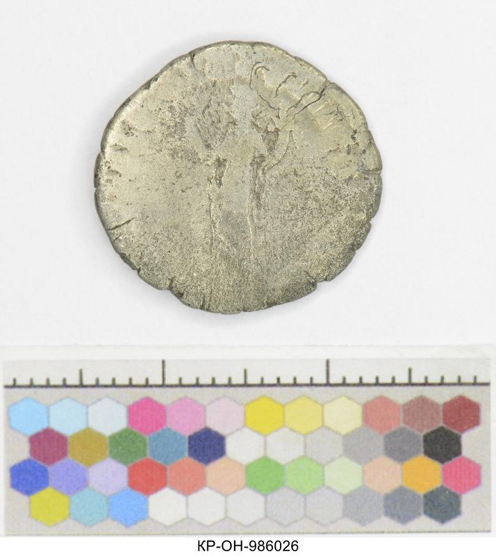 Римская империя · Commodus · Denarius · I в., Федеральное государственное бюджетное учреждение культуры "Государственный исторический музей"