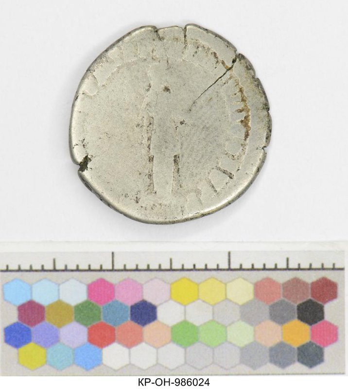 Римская империя · Commodus · Denarius · I в., Федеральное государственное бюджетное учреждение культуры "Государственный исторический музей"