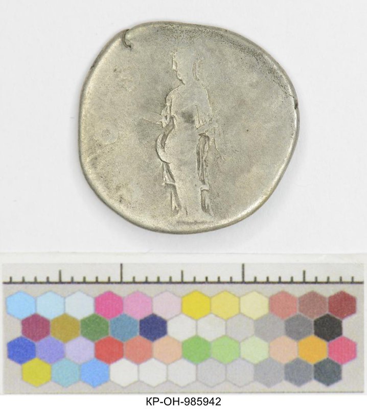 Римская империя · Hadrian · Denarius · I в., Федеральное государственное бюджетное учреждение культуры "Государственный исторический музей"