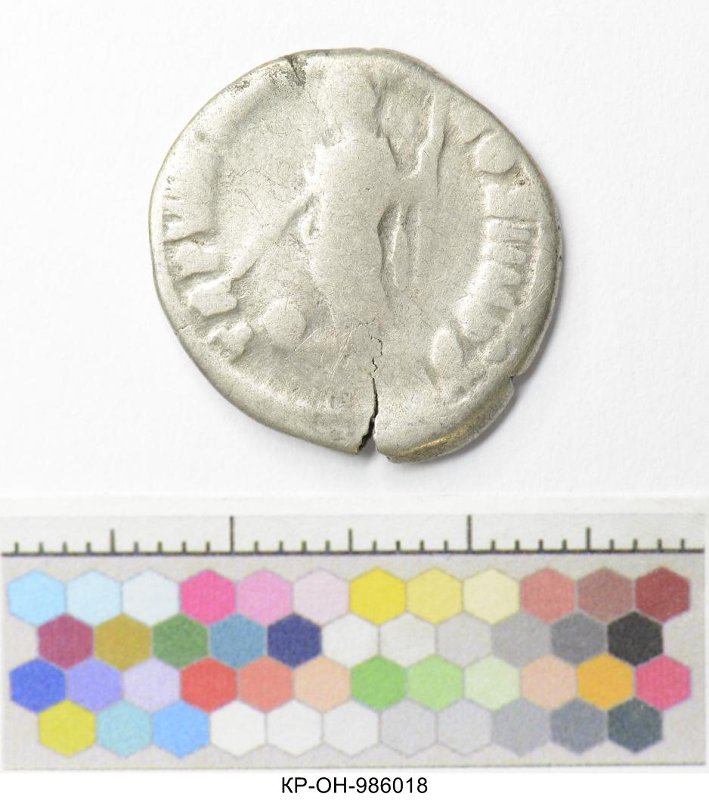 Римская империя · Commodus · Denarius · I в., Федеральное государственное бюджетное учреждение культуры "Государственный исторический музей"