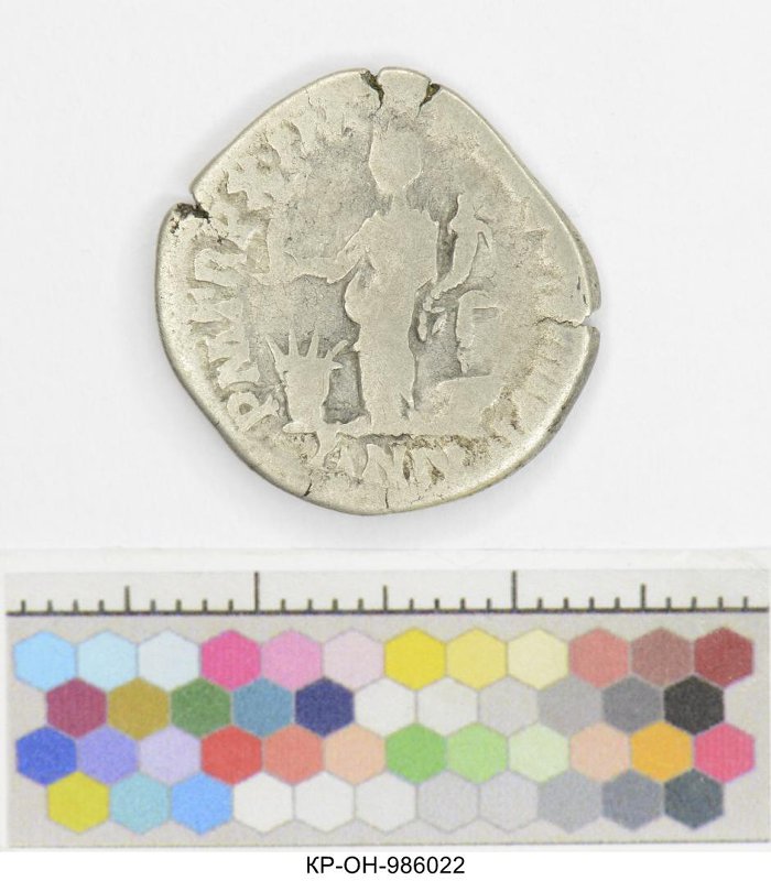 Римская империя · Commodus · Denarius · I в., Федеральное государственное бюджетное учреждение культуры "Государственный исторический музей"