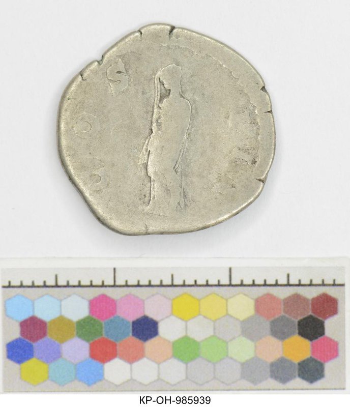Римская империя · Hadrian · Denarius · I в., Федеральное государственное бюджетное учреждение культуры "Государственный исторический музей"