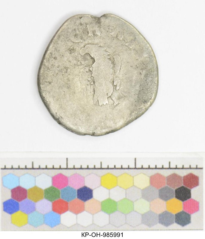 Римская империя · Marcus Aurelius · Denarius · I в., Федеральное государственное бюджетное учреждение культуры "Государственный исторический музей"