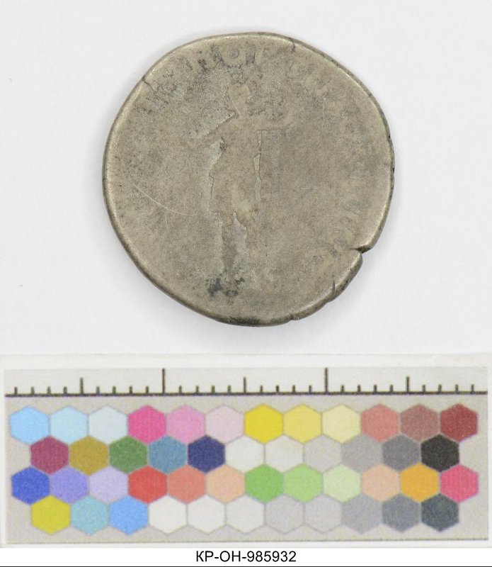 аверс Римская империя · Trajan · Denarius · I в.