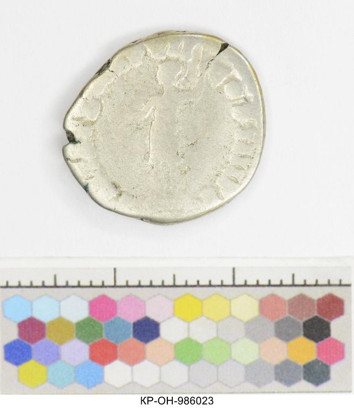 Римская империя · Commodus · Denarius · I в., Федеральное государственное бюджетное учреждение культуры "Государственный исторический музей"