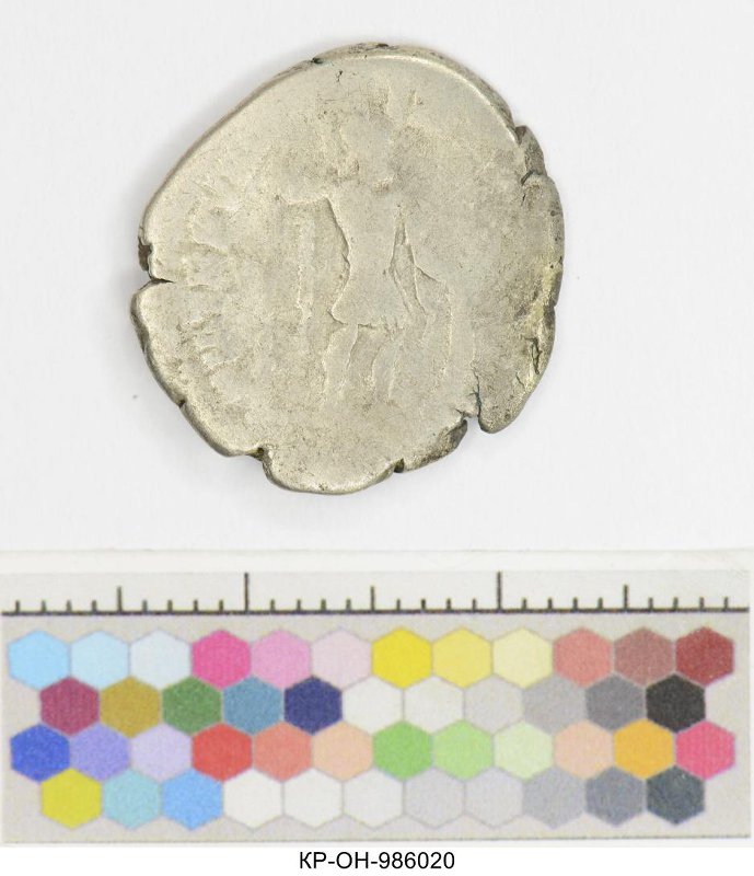 Римская империя · Commodus · Denarius · I в., Федеральное государственное бюджетное учреждение культуры "Государственный исторический музей"