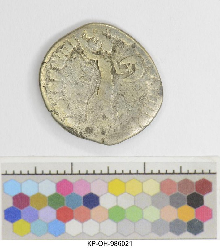 Римская империя · Commodus · Denarius · I в., Федеральное государственное бюджетное учреждение культуры "Государственный исторический музей"