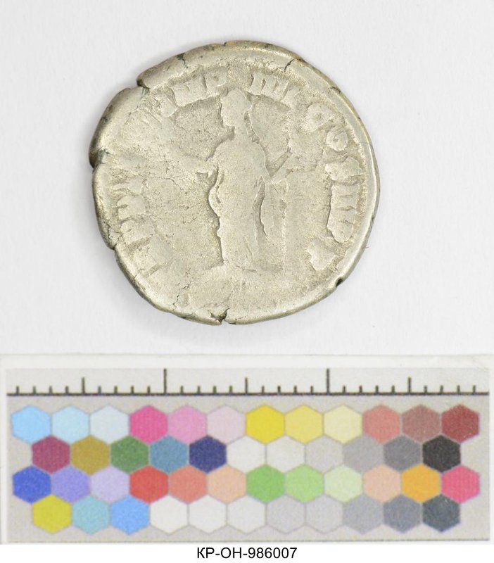 Римская империя · Commodus · Denarius · I в., Федеральное государственное бюджетное учреждение культуры "Государственный исторический музей"