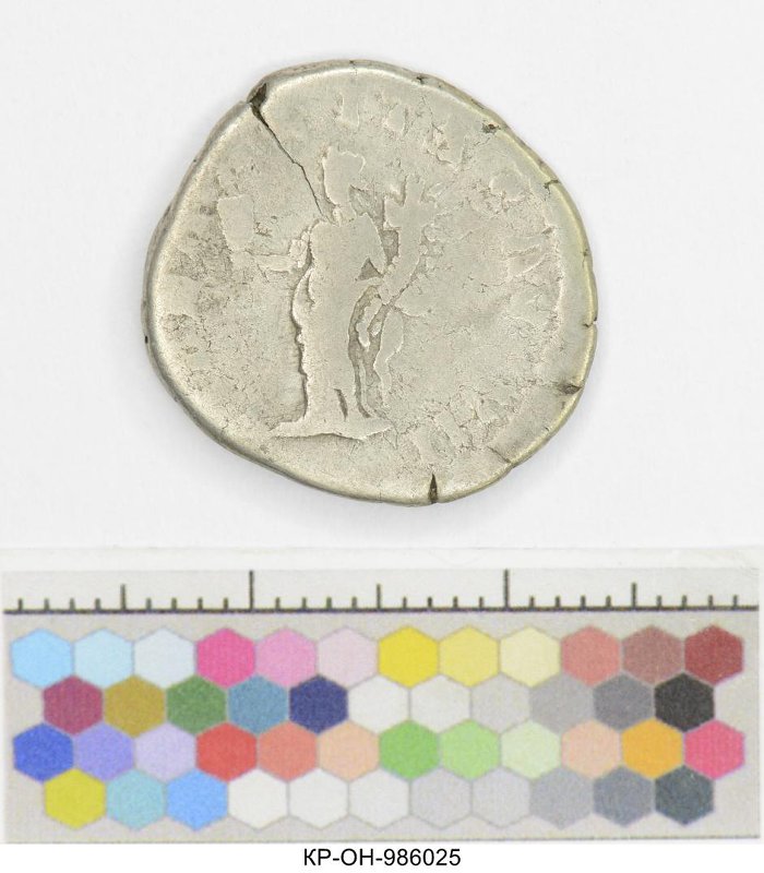 Римская империя · Commodus · Denarius · I в., Федеральное государственное бюджетное учреждение культуры "Государственный исторический музей"