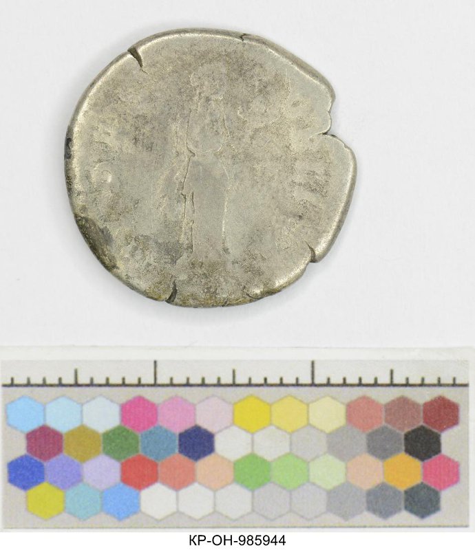 Римская империя · Hadrian · Denarius · I в., Федеральное государственное бюджетное учреждение культуры "Государственный исторический музей"
